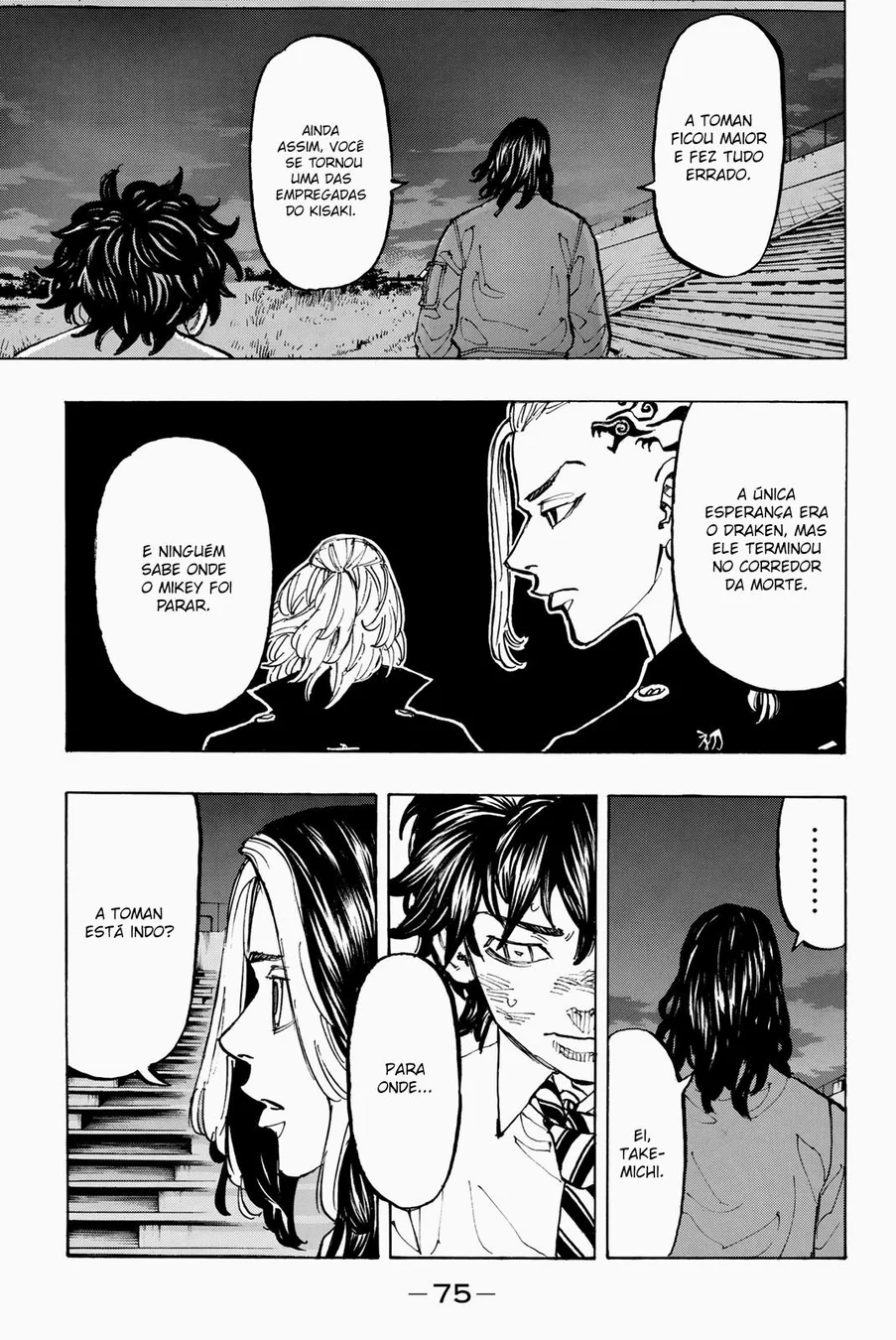 Read Tokyo Revengers PT Manga Online