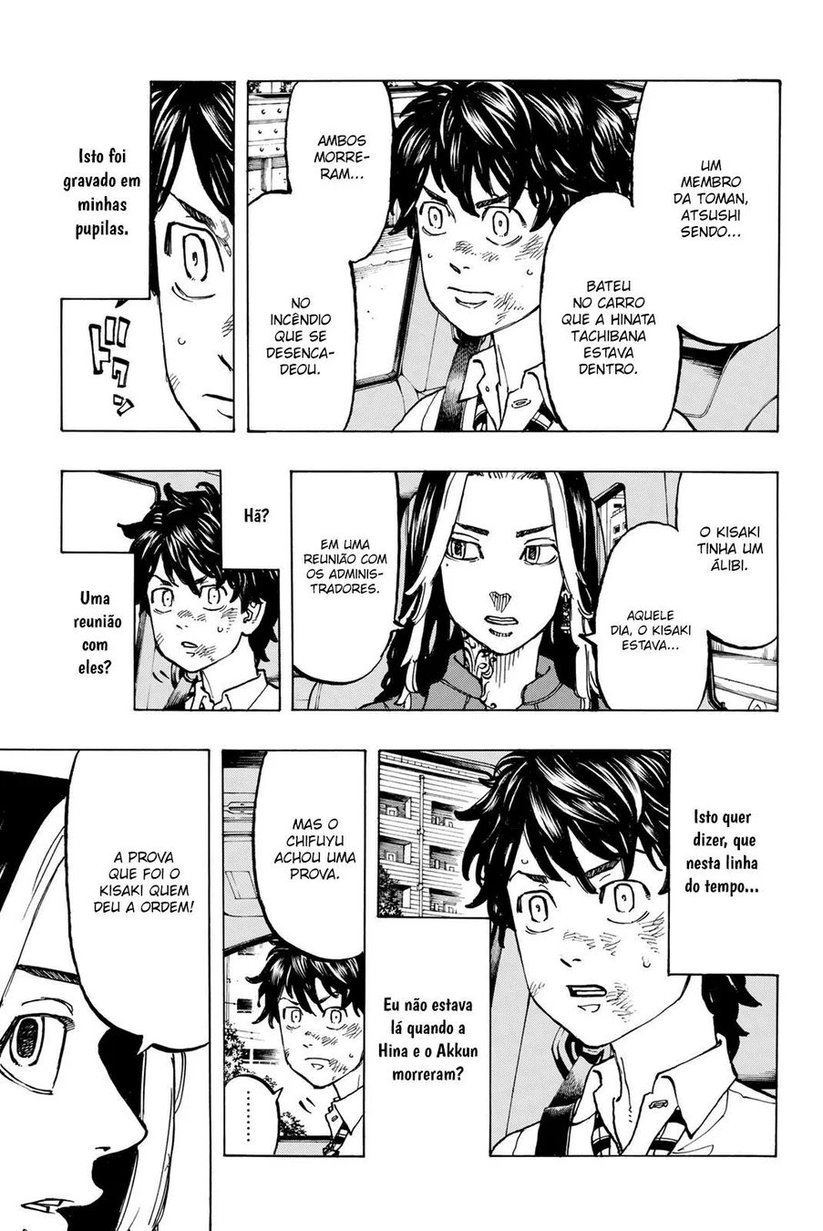 Read Tokyo Revengers PT Manga Online