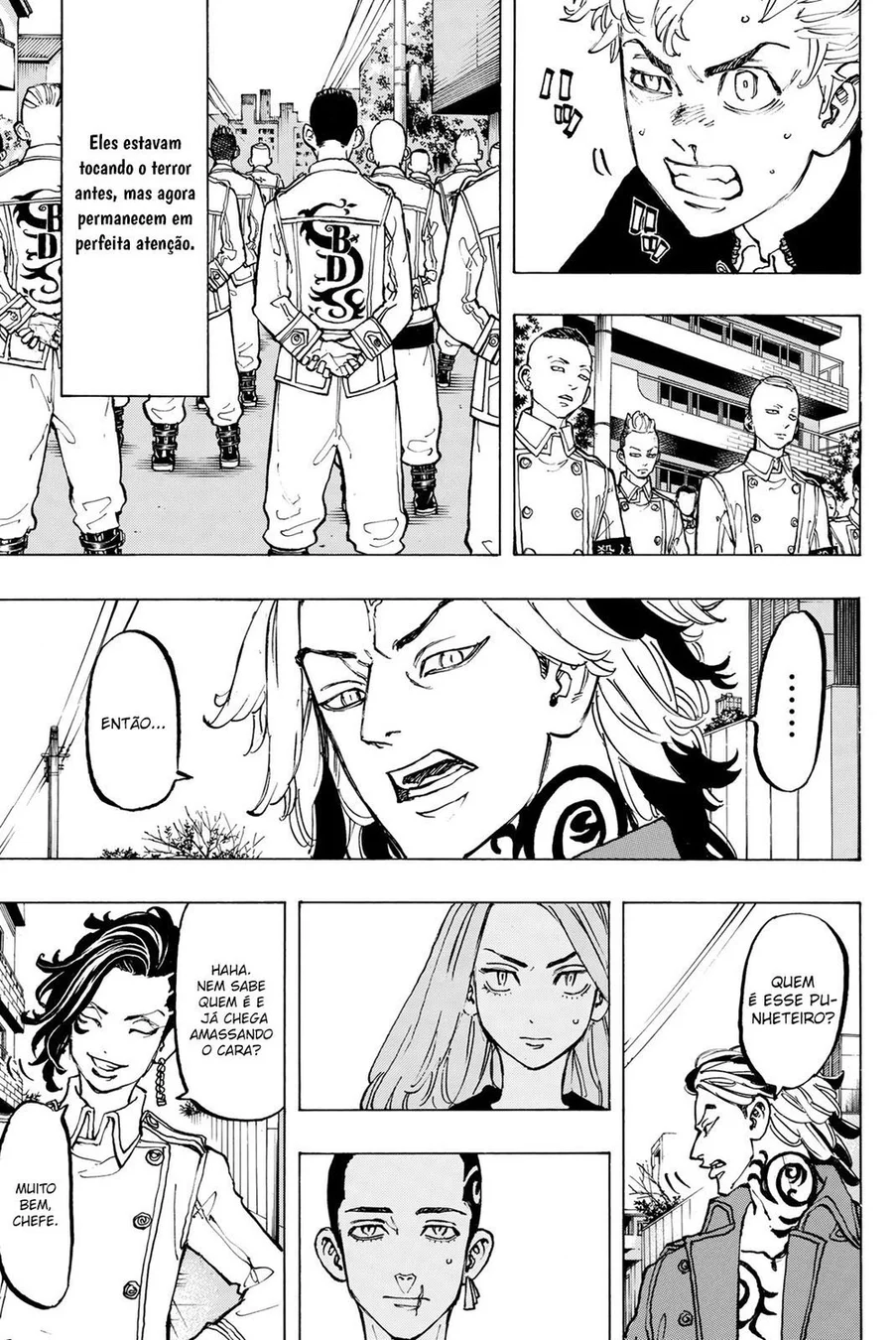 Read Tokyo Revengers PT Manga Online
