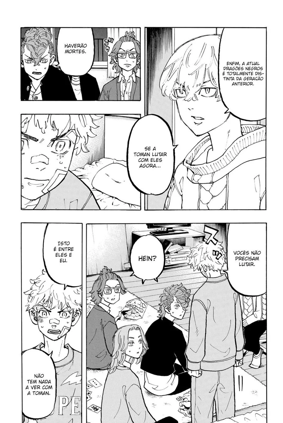 Read Tokyo Revengers PT Manga Online