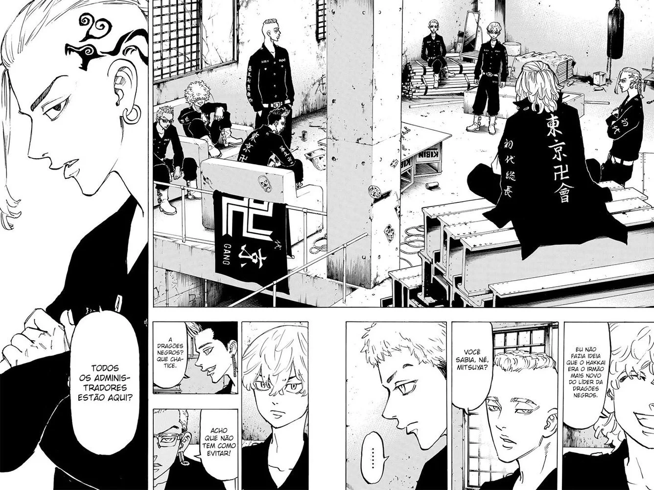 Read Tokyo Revengers PT Manga Online