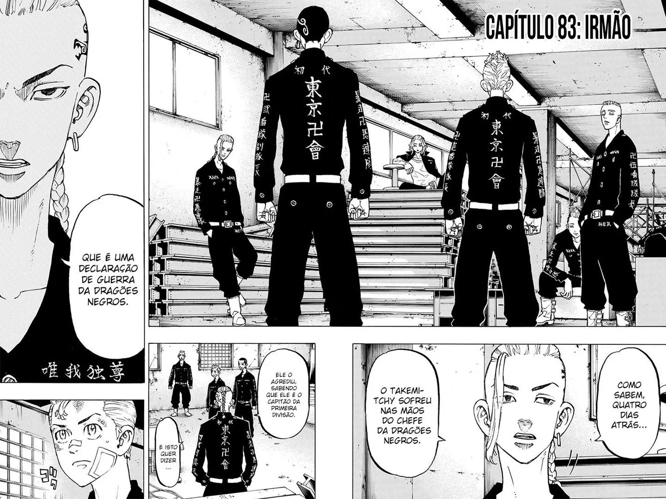 Read Tokyo Revengers PT Manga Online