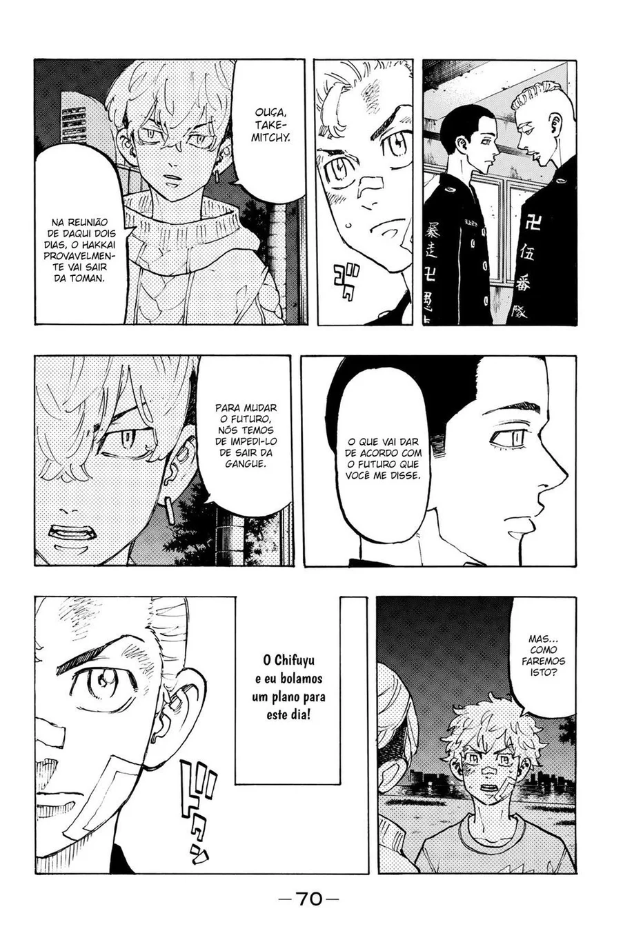 Read Tokyo Revengers PT Manga Online