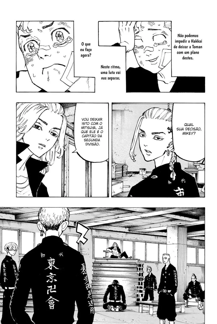 Read Tokyo Revengers PT Manga Online