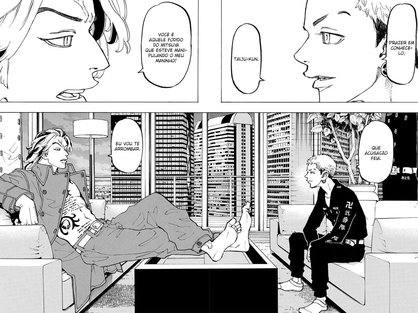 Read Tokyo Revengers PT Manga Online