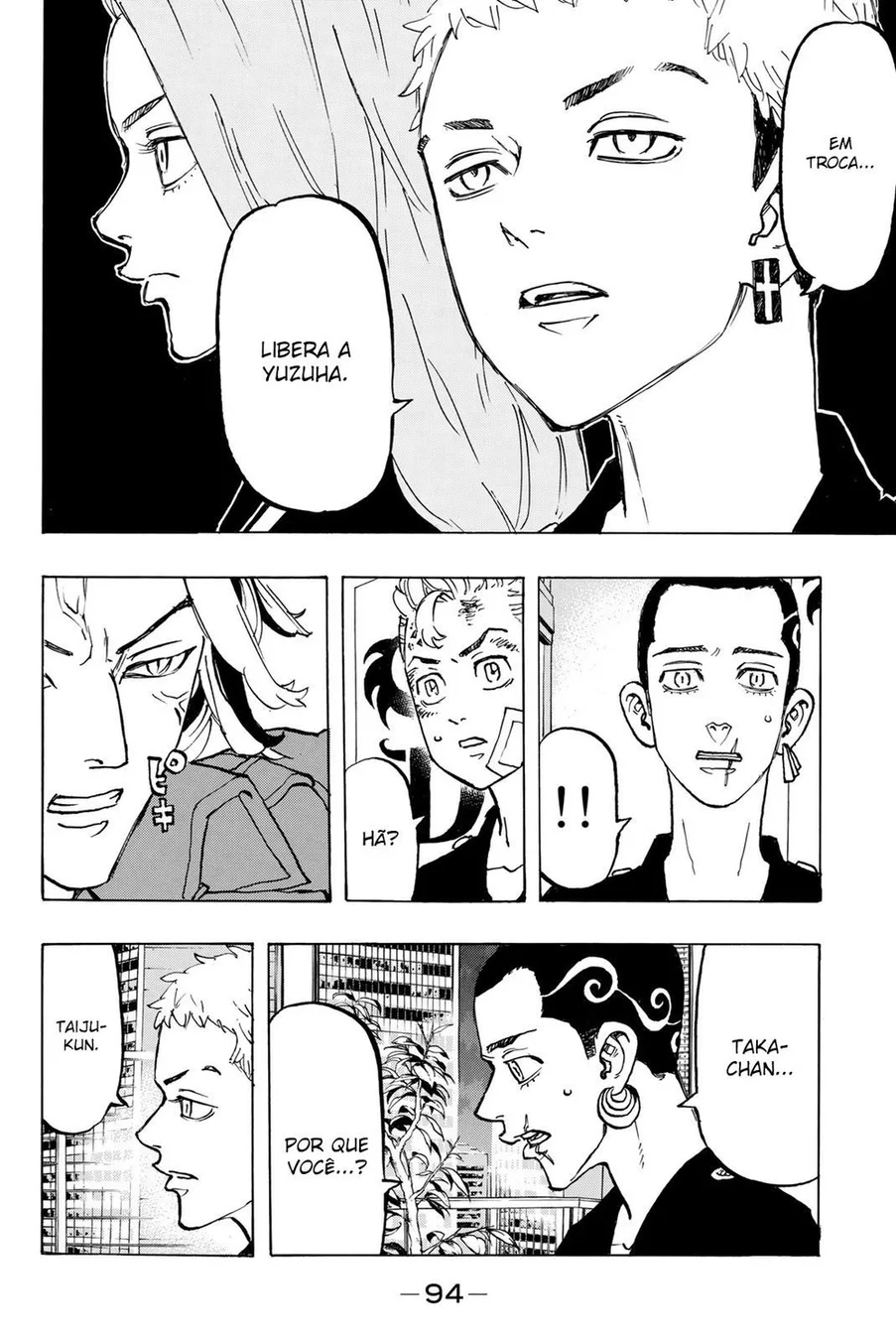 Read Tokyo Revengers PT Manga Online