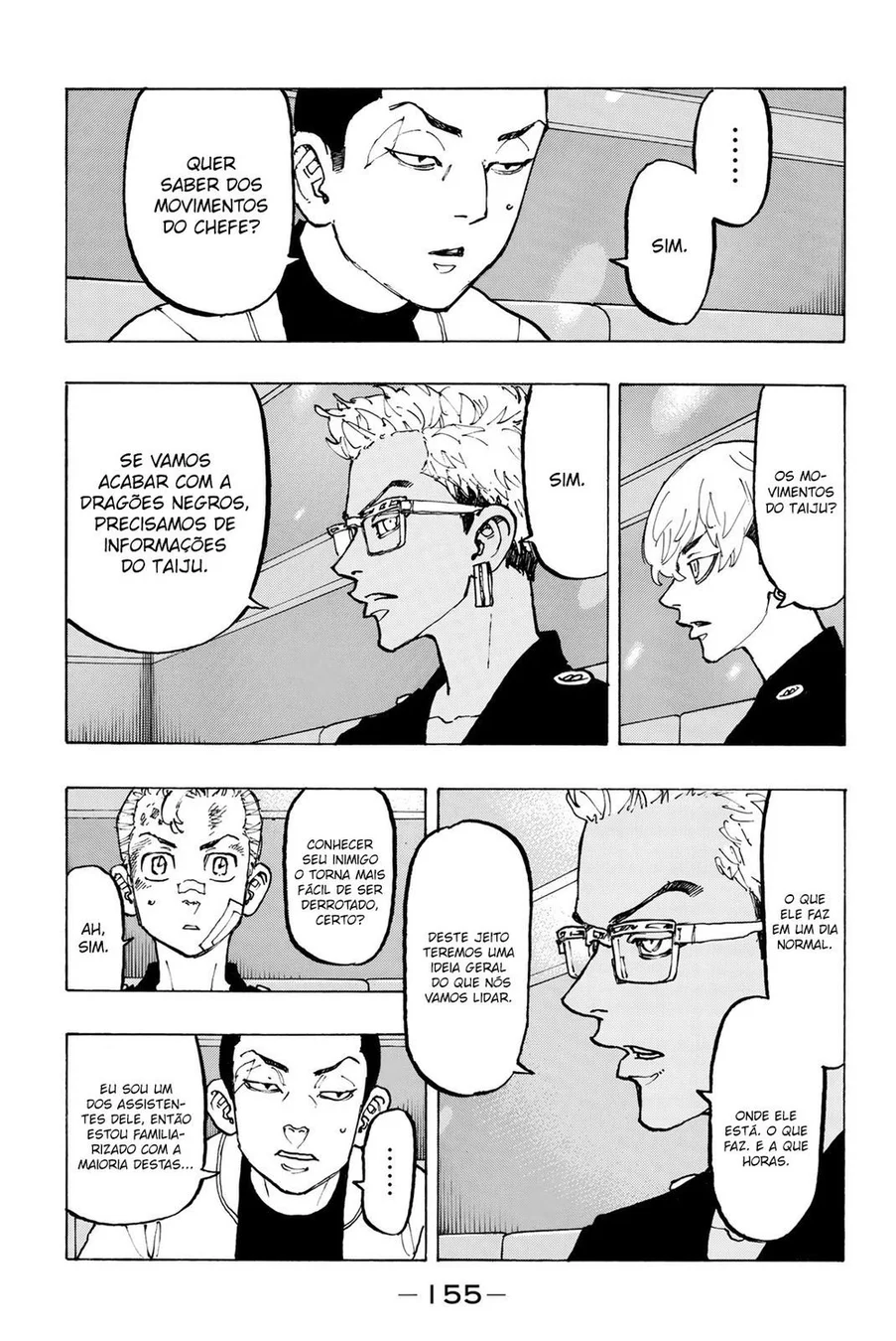 Read Tokyo Revengers PT Manga Online
