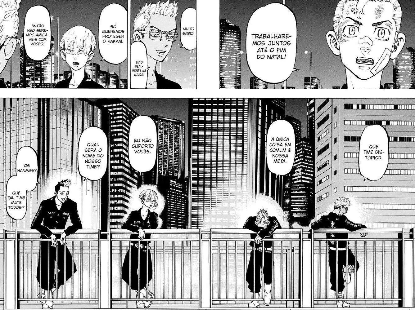Read Tokyo Revengers PT Manga Online