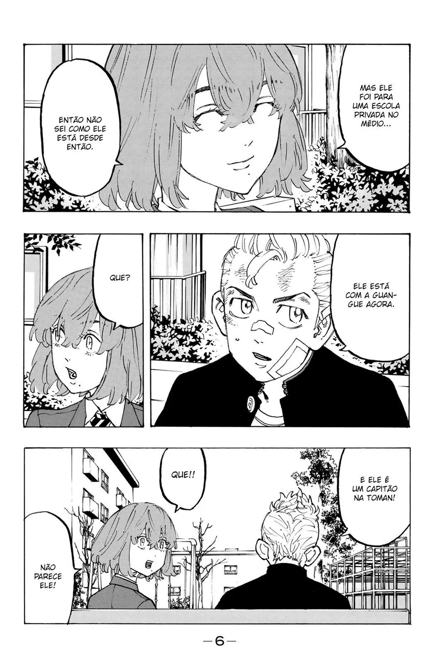 Read Tokyo Revengers PT Manga Online
