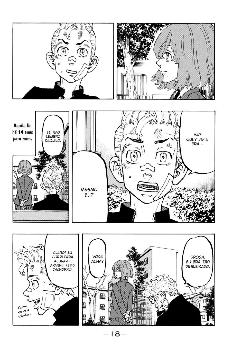 Read Tokyo Revengers PT Manga Online