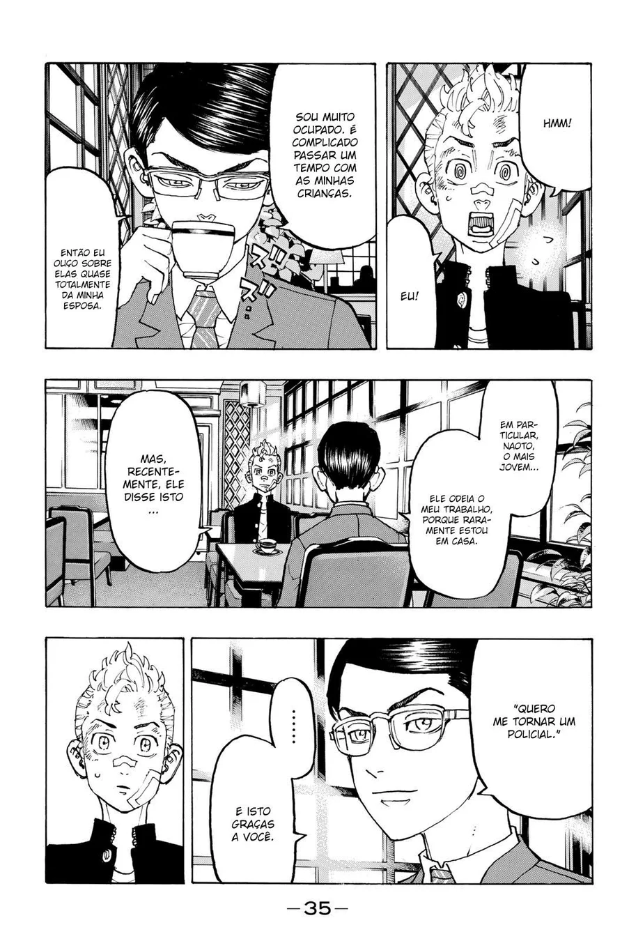 Read Tokyo Revengers PT Manga Online