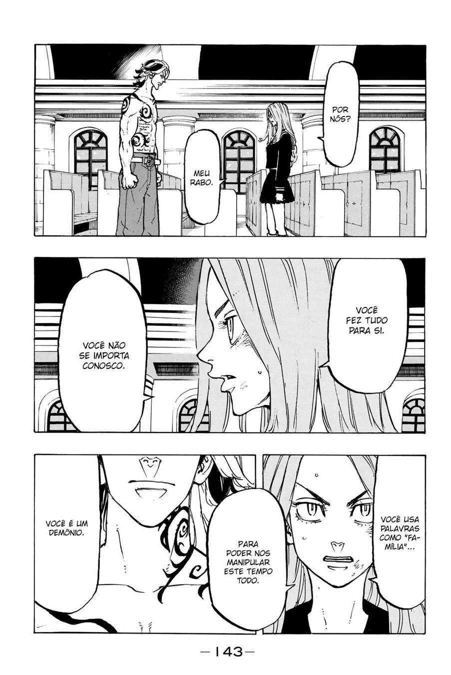 Read Tokyo Revengers PT Manga Online