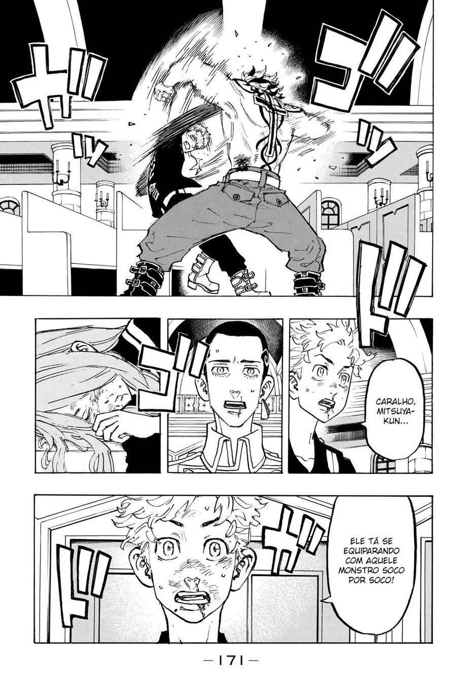 Read Tokyo Revengers PT Manga Online
