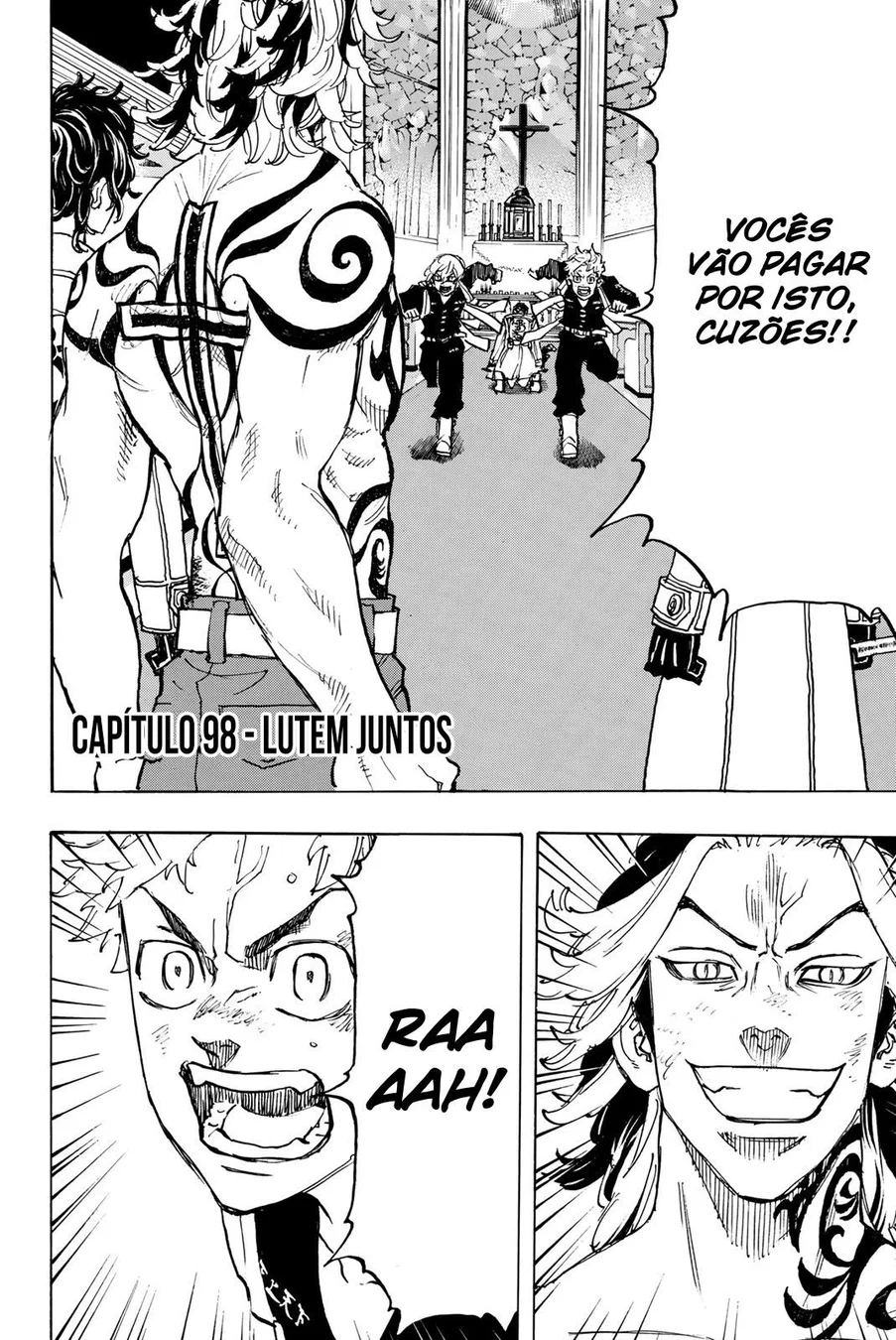 Read Tokyo Revengers PT Manga Online