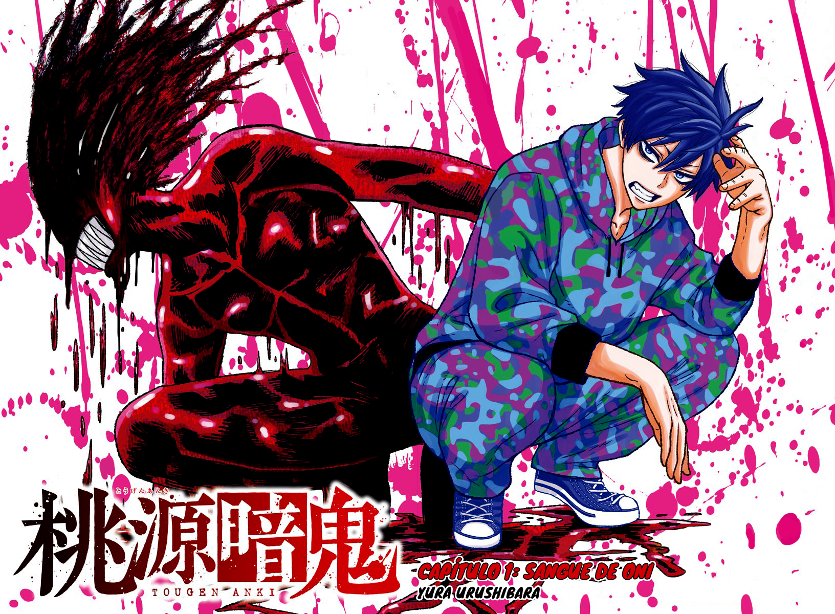 Read Tougen Anki Legend of the Cursed Blood PT Manga Online