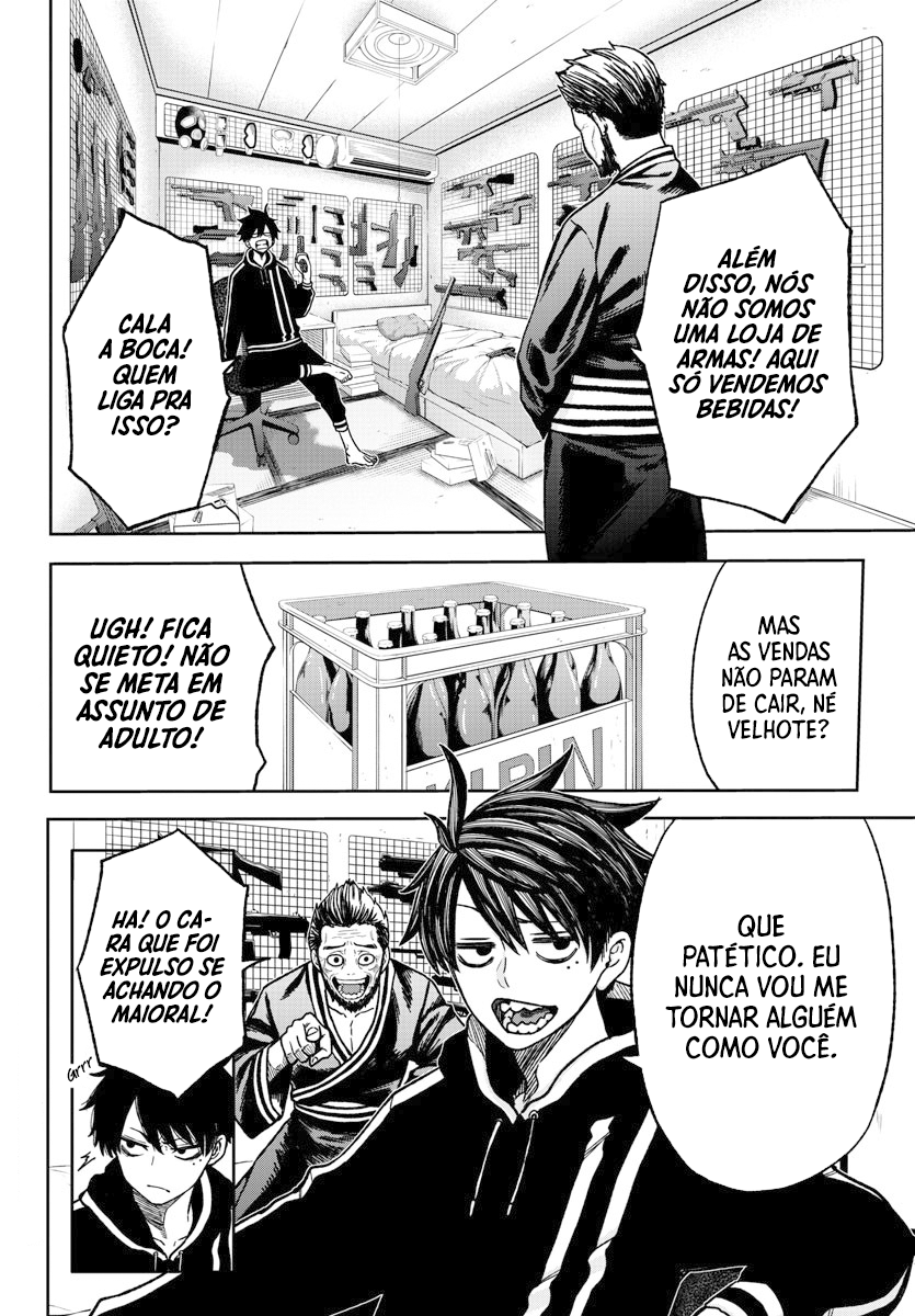 Read Tougen Anki Legend of the Cursed Blood PT Manga Online