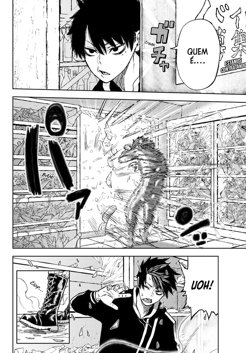 Read Tougen Anki Legend of the Cursed Blood PT Manga Online
