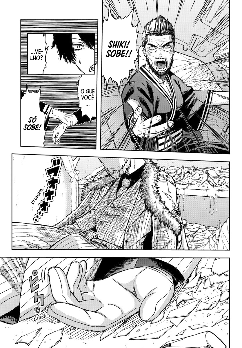 Read Tougen Anki Legend of the Cursed Blood PT Manga Online