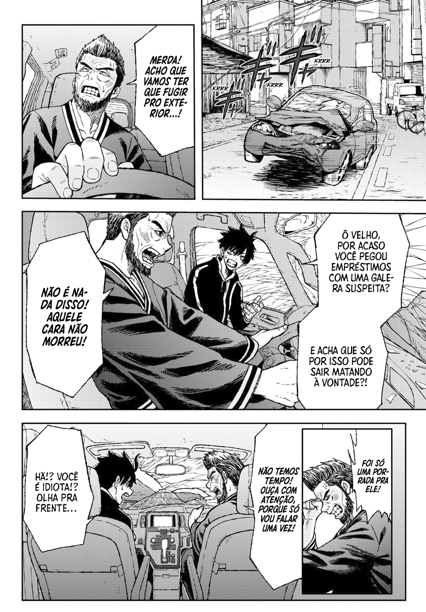 Read Tougen Anki Legend of the Cursed Blood PT Manga Online