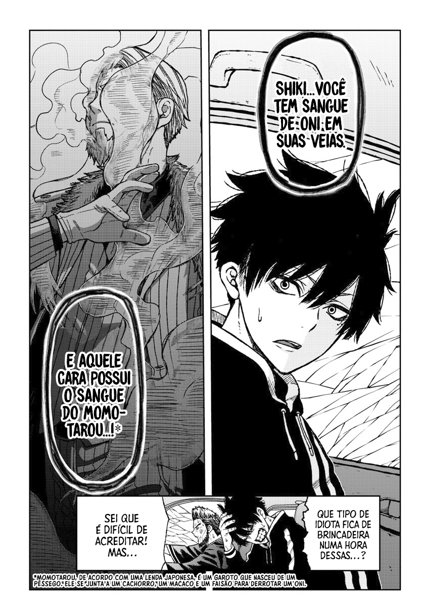 Read Tougen Anki Legend of the Cursed Blood PT Manga Online