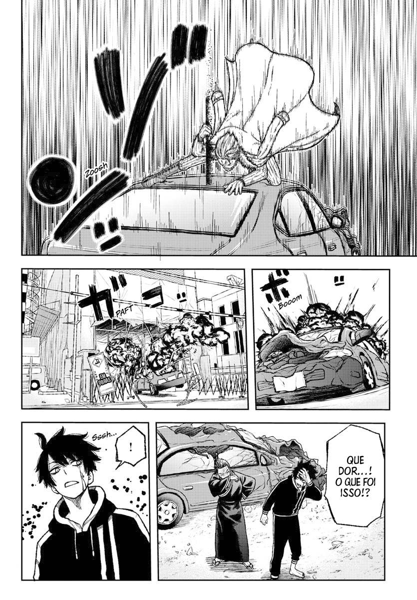 Read Tougen Anki Legend of the Cursed Blood PT Manga Online