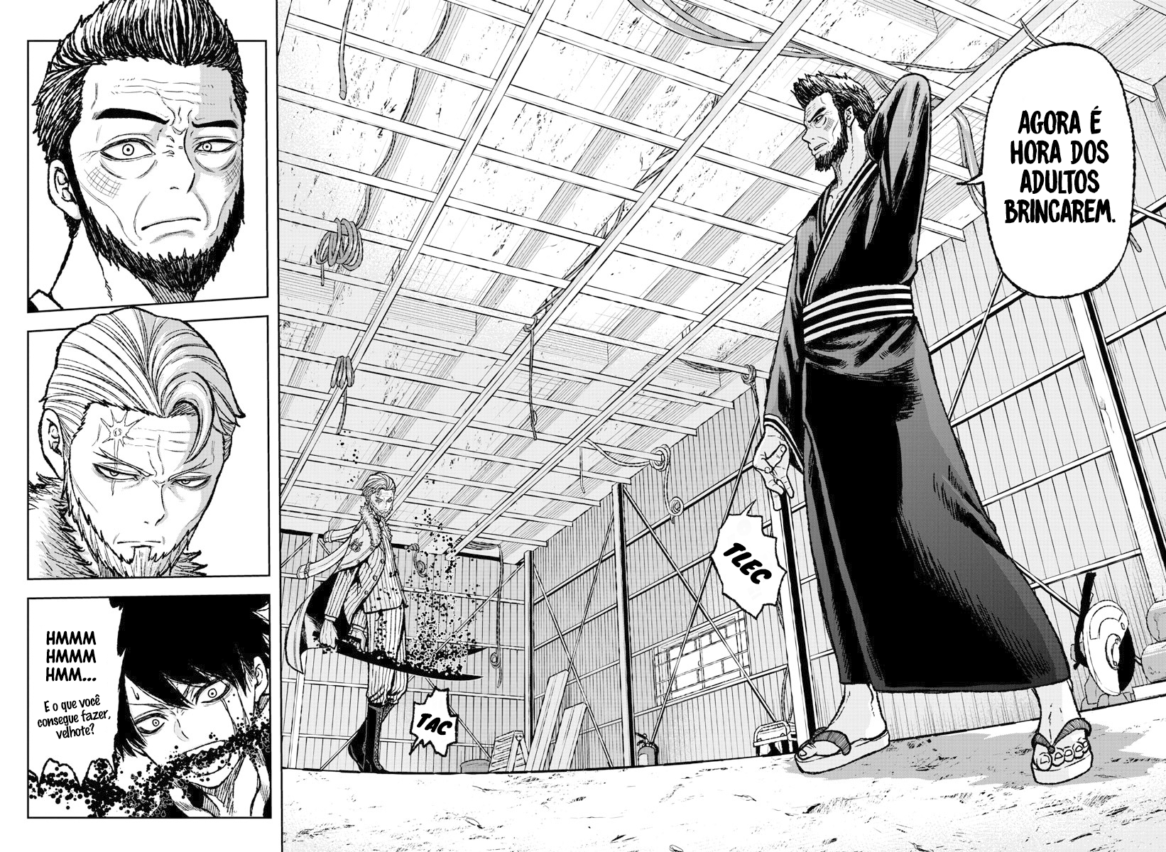 Read Tougen Anki Legend of the Cursed Blood PT Manga Online