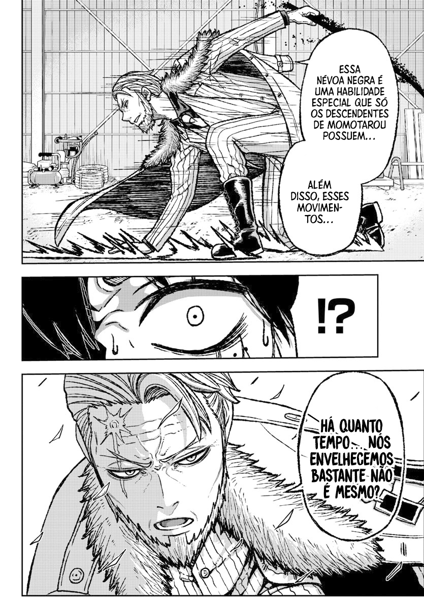Read Tougen Anki Legend of the Cursed Blood PT Manga Online
