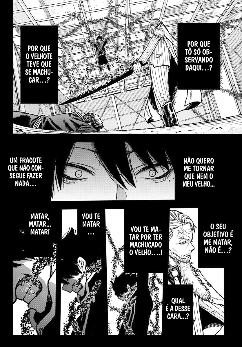 Read Tougen Anki Legend of the Cursed Blood PT Manga Online