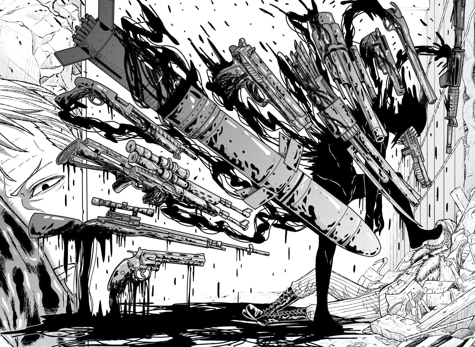 Read Tougen Anki Legend of the Cursed Blood PT Manga Online