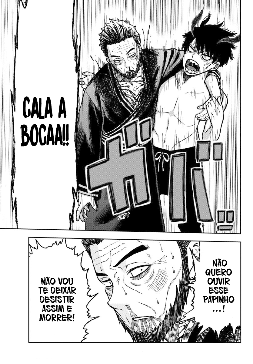 Read Tougen Anki Legend of the Cursed Blood PT Manga Online