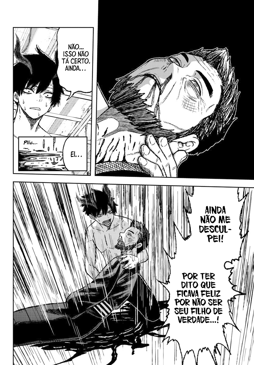 Read Tougen Anki Legend of the Cursed Blood PT Manga Online