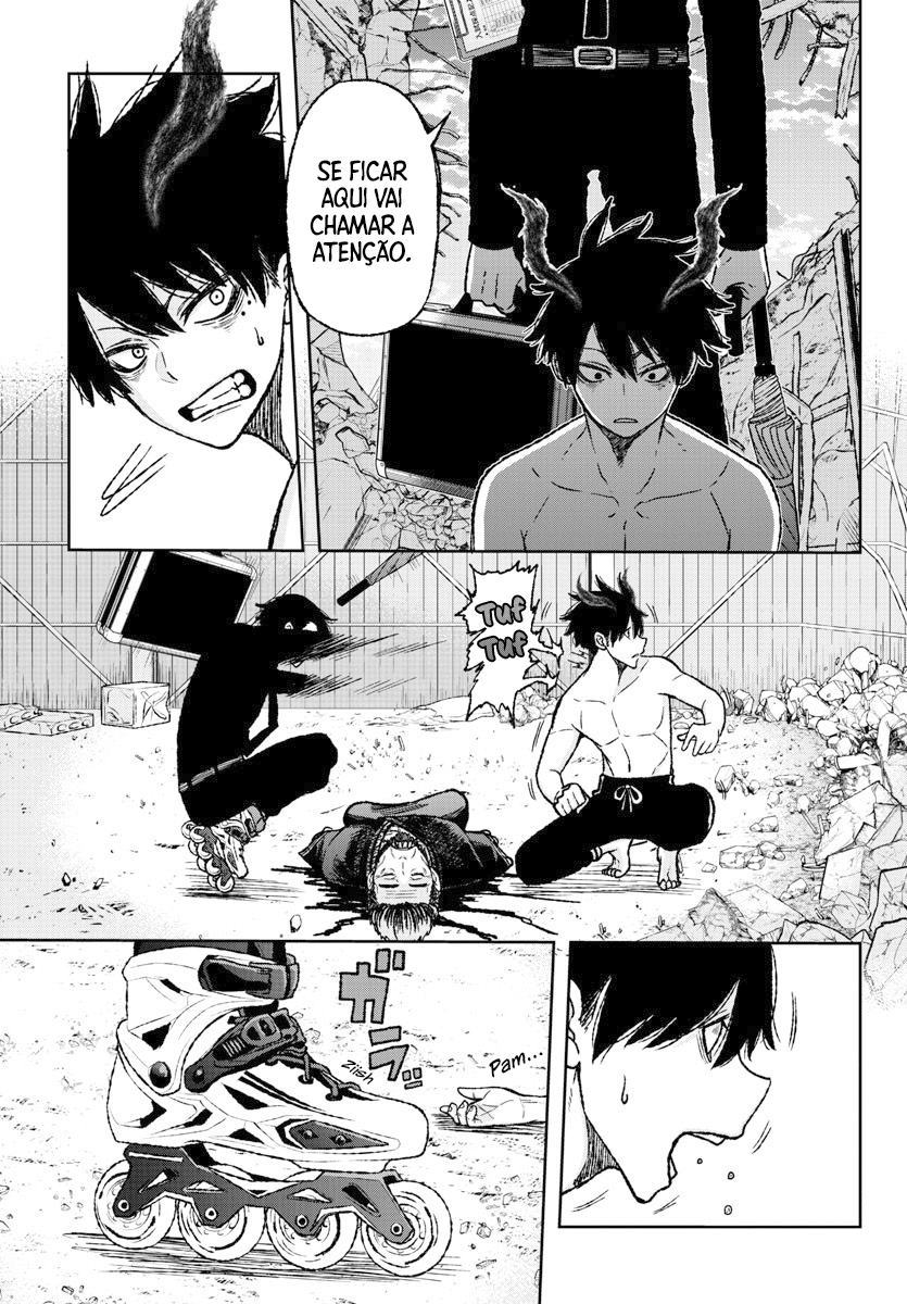 Read Tougen Anki Legend of the Cursed Blood PT Manga Online