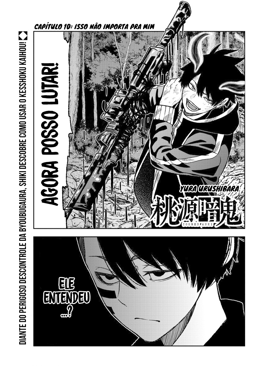 Read Tougen Anki Legend of the Cursed Blood PT Manga Online