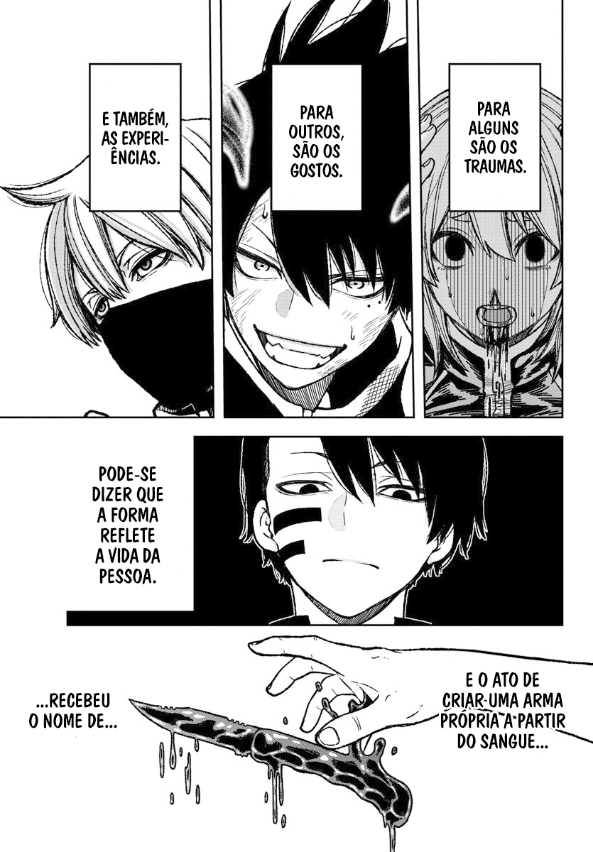 Read Tougen Anki Legend of the Cursed Blood PT Manga Online
