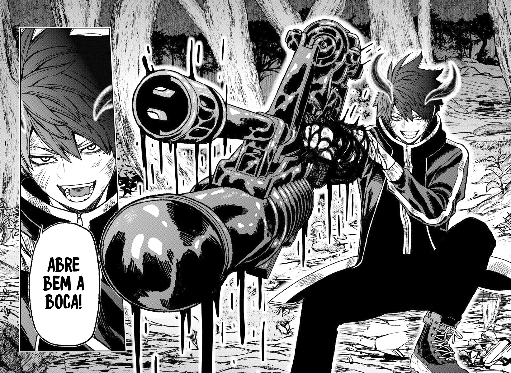 Read Tougen Anki Legend of the Cursed Blood PT Manga Online