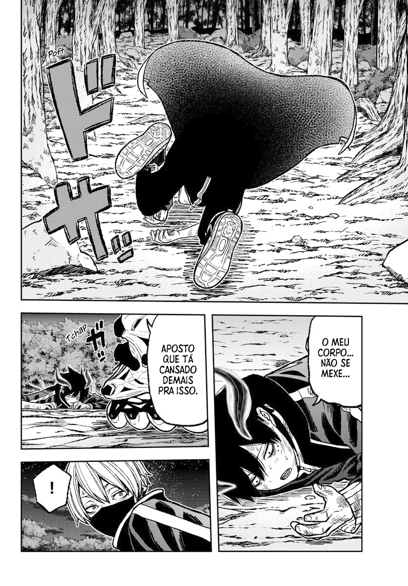 Read Tougen Anki Legend of the Cursed Blood PT Manga Online