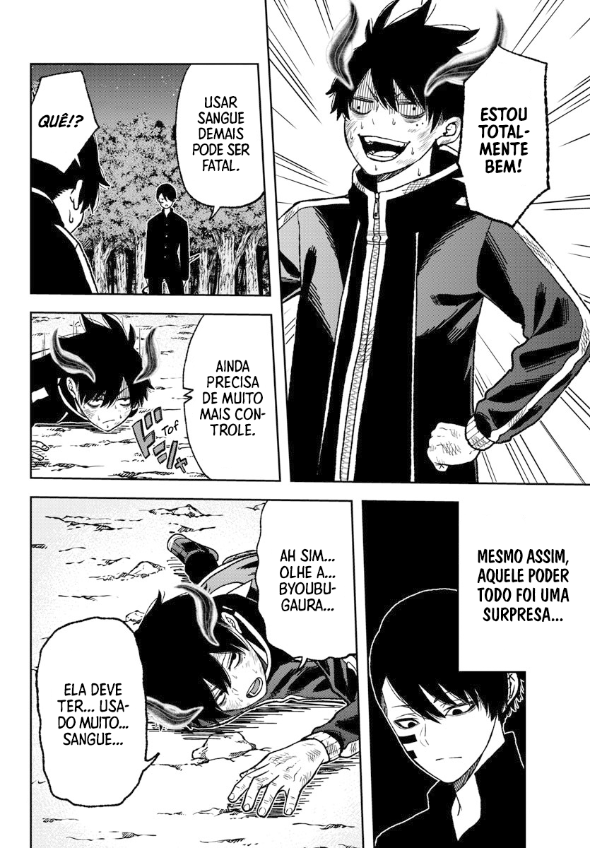 Read Tougen Anki Legend of the Cursed Blood PT Manga Online