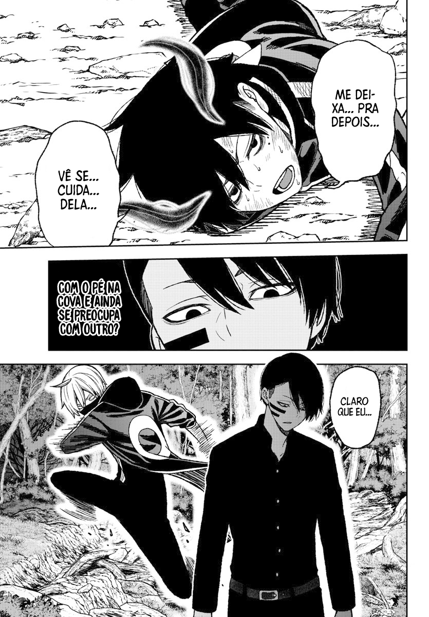 Read Tougen Anki Legend of the Cursed Blood PT Manga Online