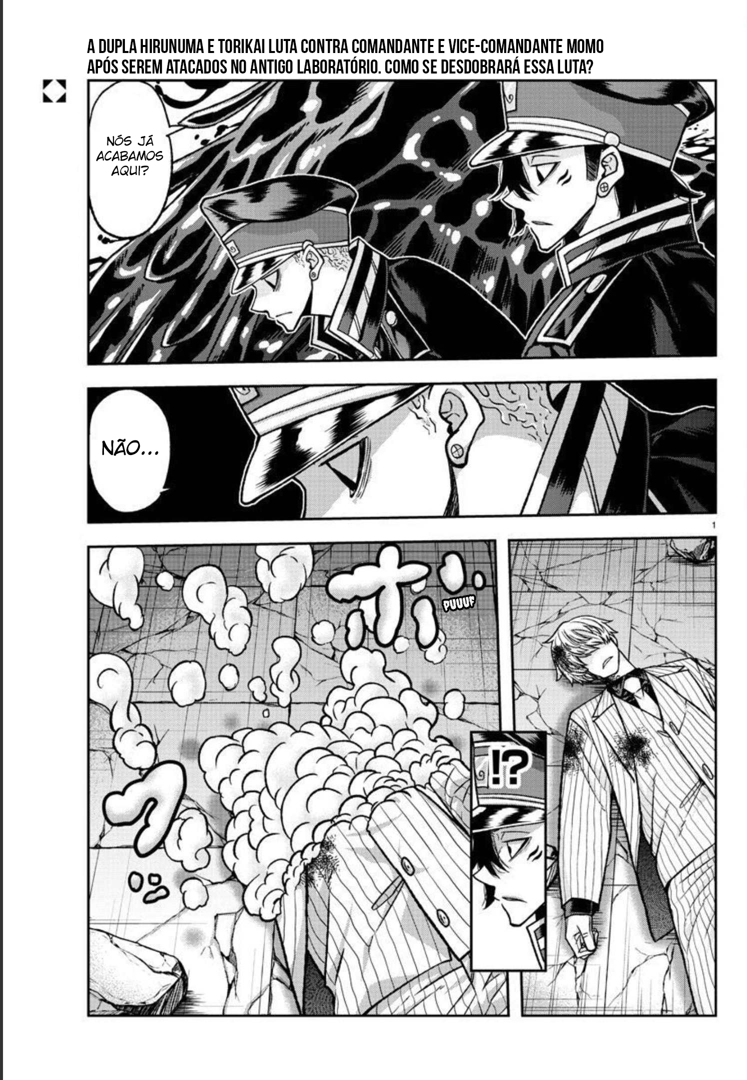 Read Tougen Anki Legend of the Cursed Blood PT Manga Online