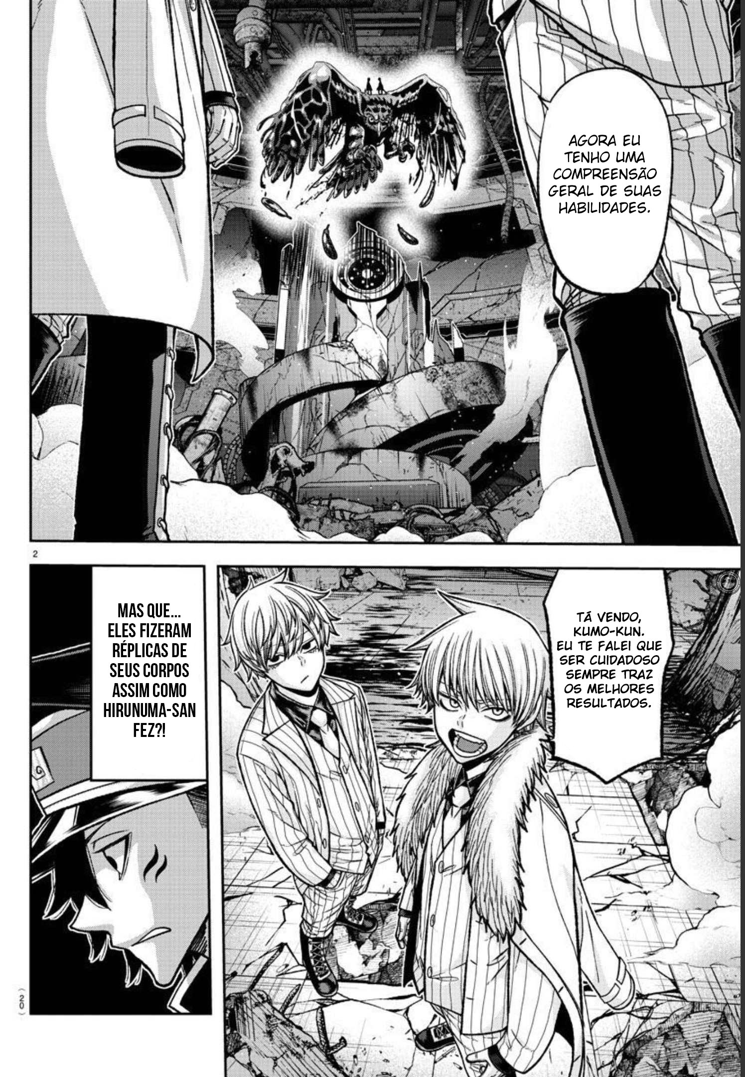 Read Tougen Anki Legend of the Cursed Blood PT Manga Online