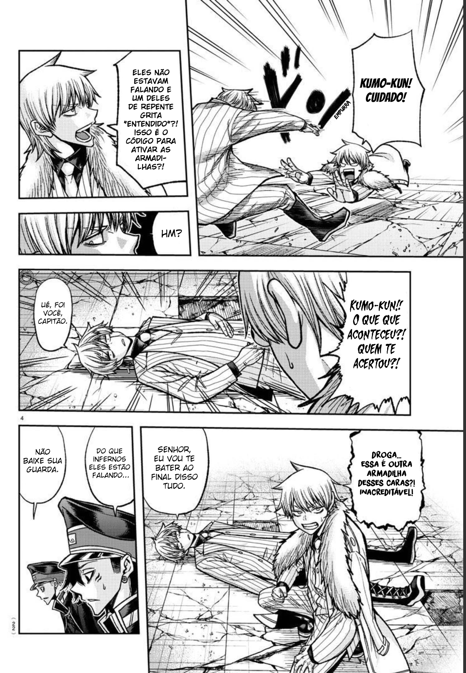 Read Tougen Anki Legend of the Cursed Blood PT Manga Online
