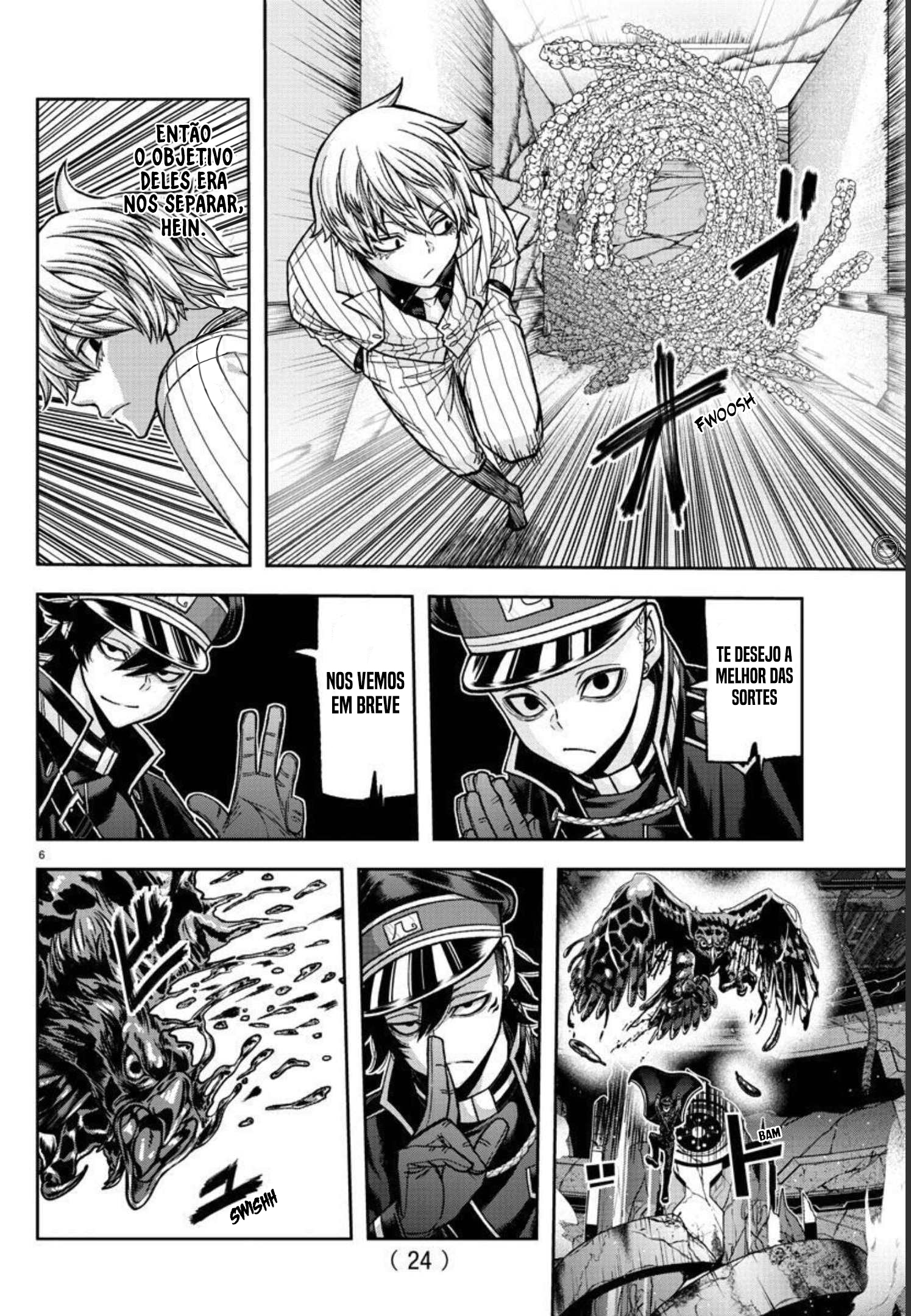 Read Tougen Anki Legend of the Cursed Blood PT Manga Online