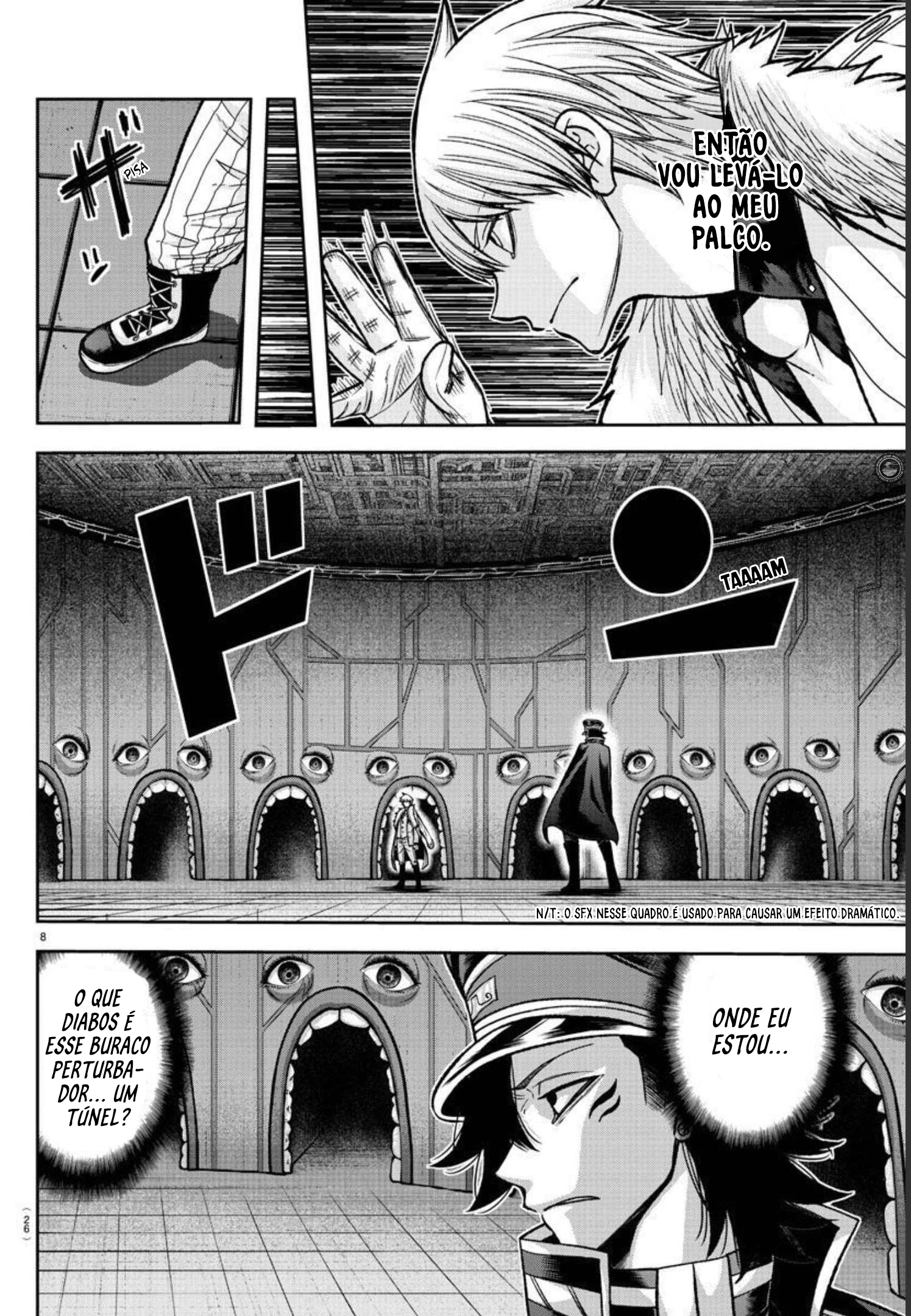 Read Tougen Anki Legend of the Cursed Blood PT Manga Online