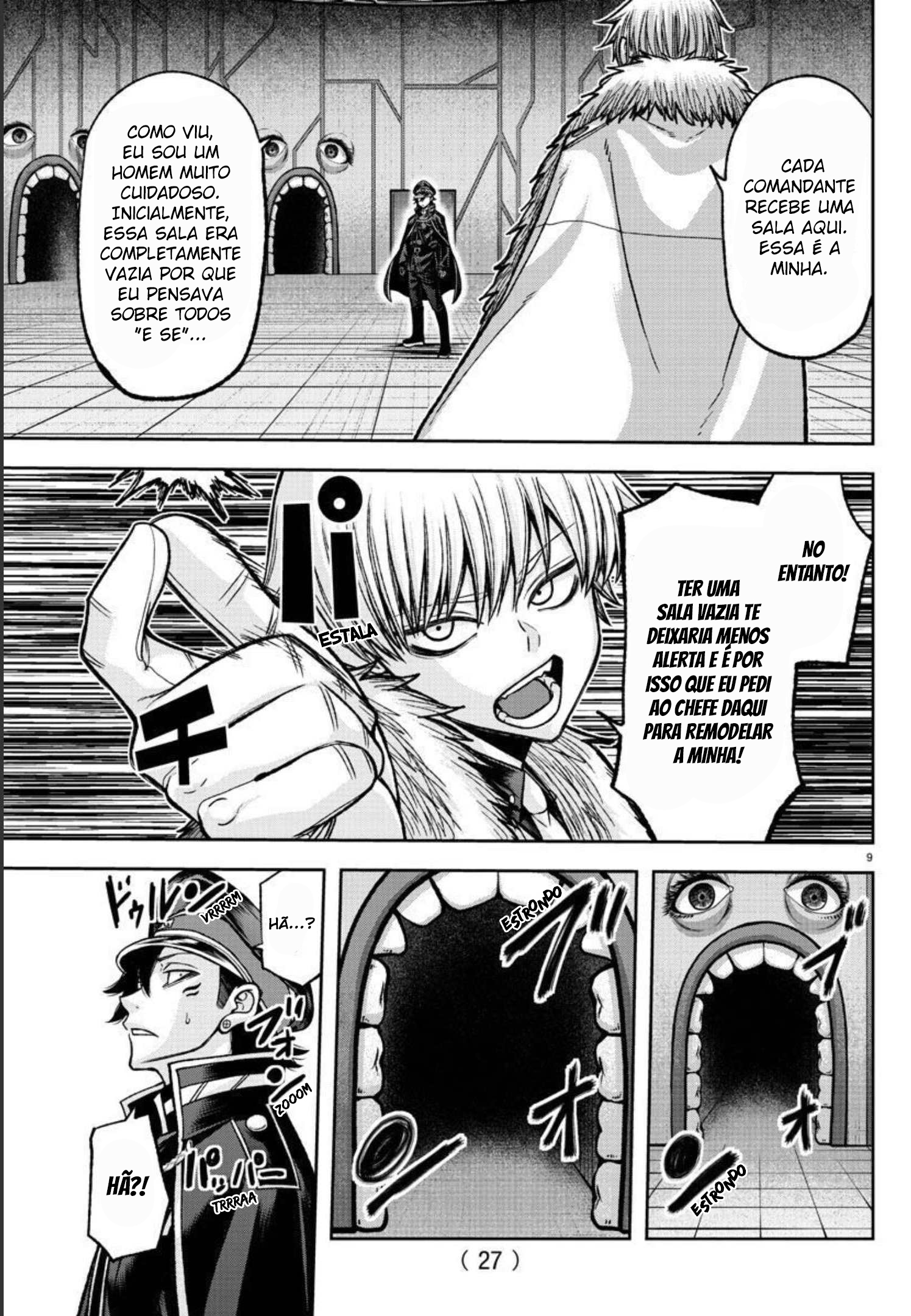Read Tougen Anki Legend of the Cursed Blood PT Manga Online