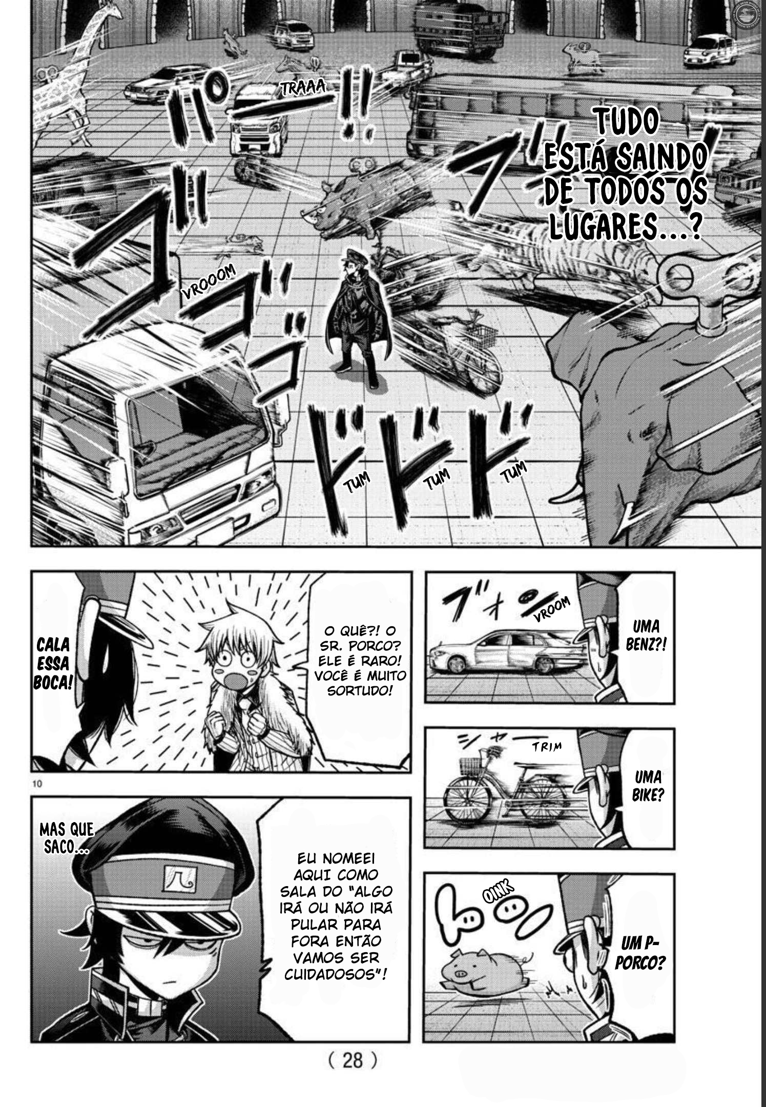 Read Tougen Anki Legend of the Cursed Blood PT Manga Online