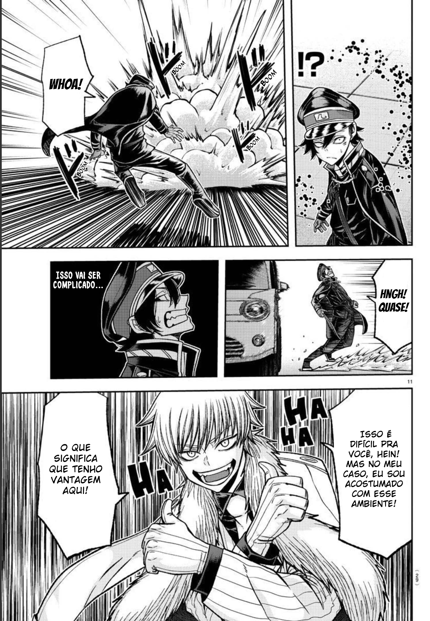 Read Tougen Anki Legend of the Cursed Blood PT Manga Online