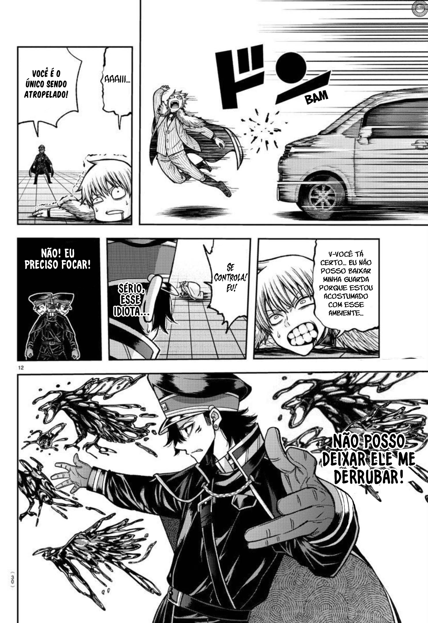 Read Tougen Anki Legend of the Cursed Blood PT Manga Online