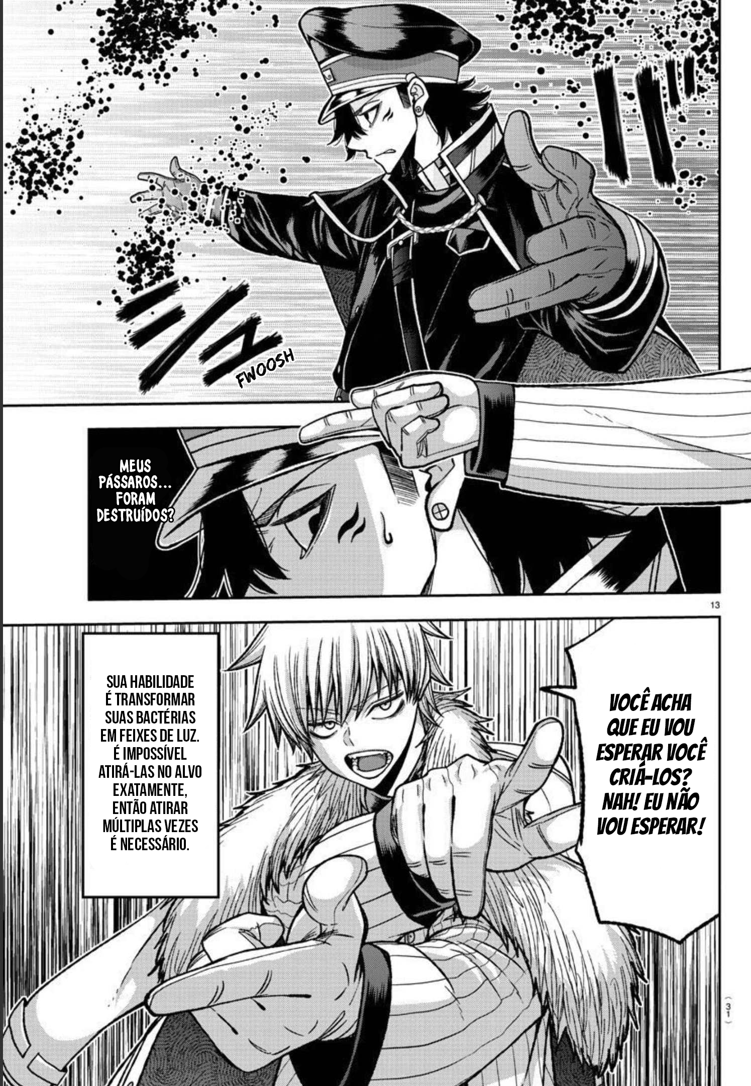 Read Tougen Anki Legend of the Cursed Blood PT Manga Online