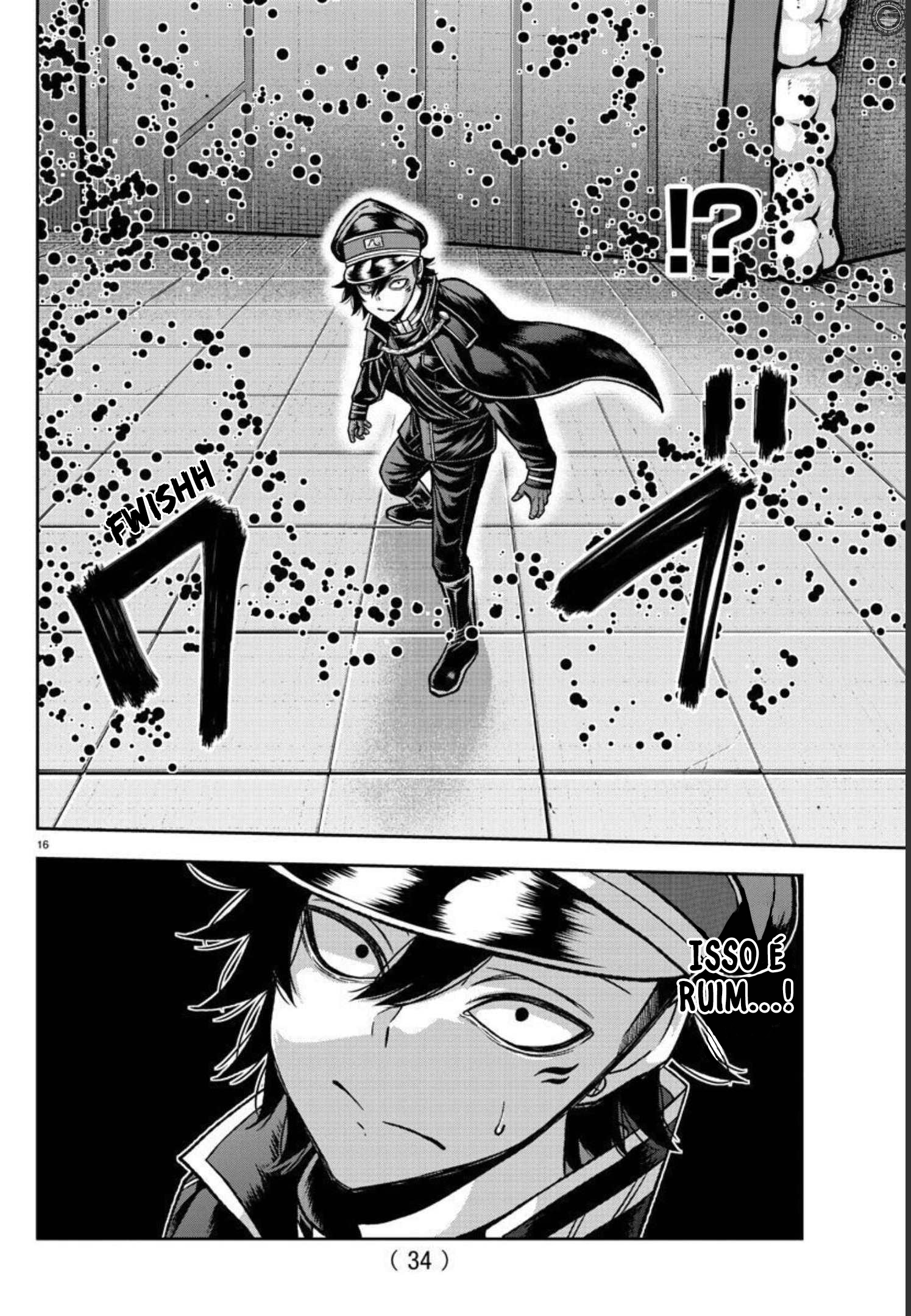 Read Tougen Anki Legend of the Cursed Blood PT Manga Online
