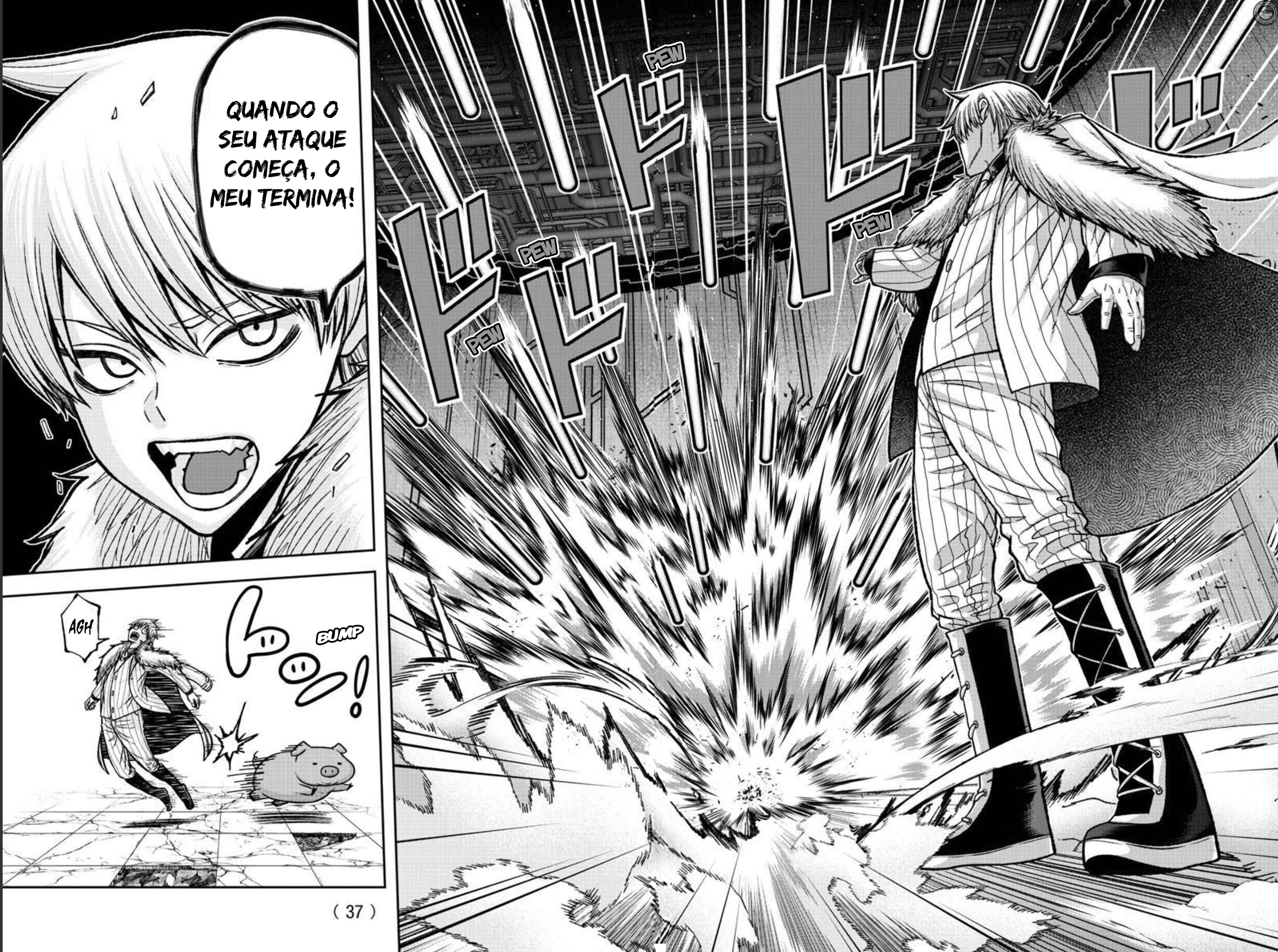 Read Tougen Anki Legend of the Cursed Blood PT Manga Online